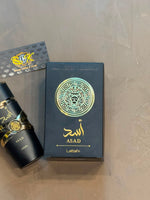 Perfume Asad Lattafa Eau de Parfum 100ml - TRADICIONAL