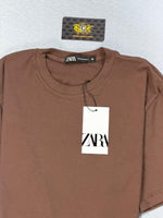 Camiseta Lisa - MARROM