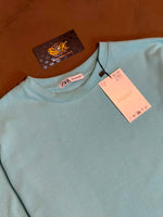 Camiseta Lisa - AZUL BEBE