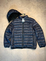 Jaqueta Puffer Peluciada