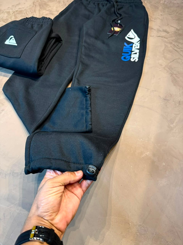 CALÇA MOLETOM QUIK LETREIRO