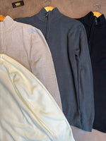SUÉTER MEIA ZÍPER CLASSIC - CORES