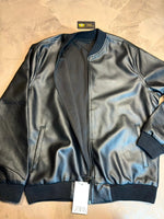 JAQUETA BOMBER COURO PRIME