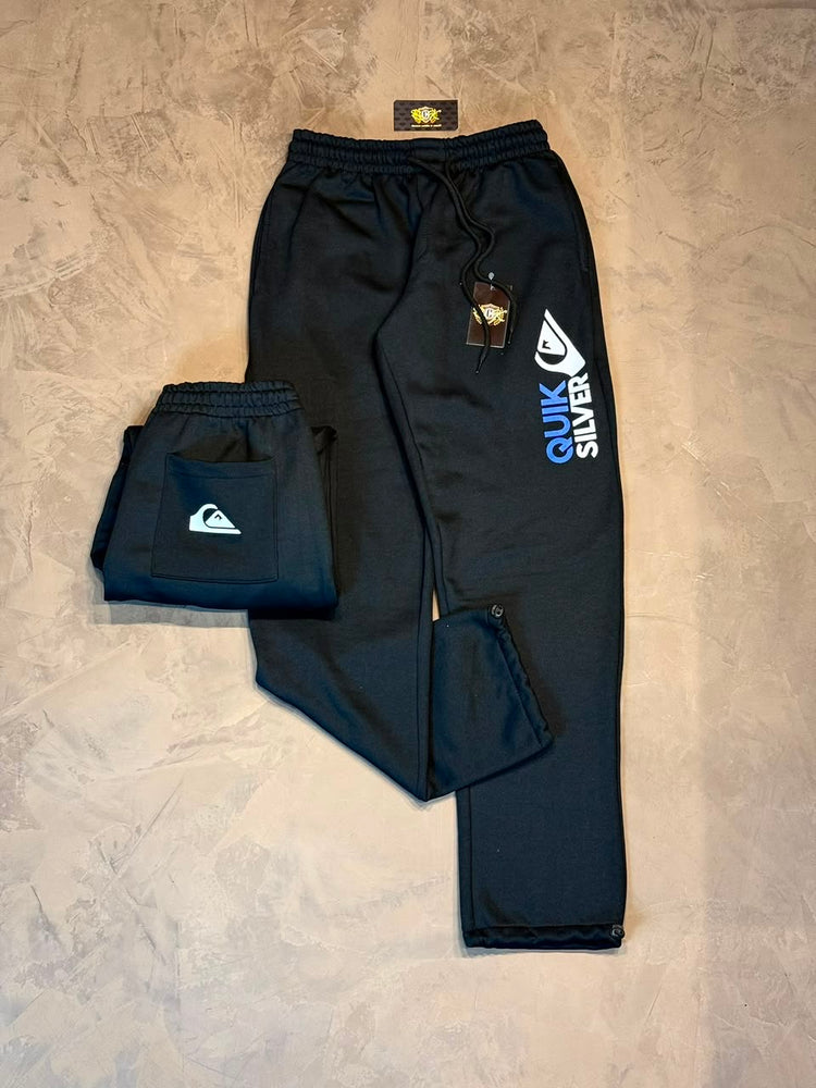 CALÇA MOLETOM QUIK LETREIRO