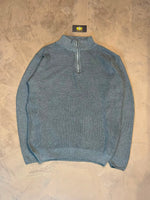 Sueter Tricot Meia Zíper