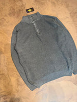Sueter Tricot Meia Zíper
