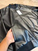 JAQUETA BOMBER COURO PRIME