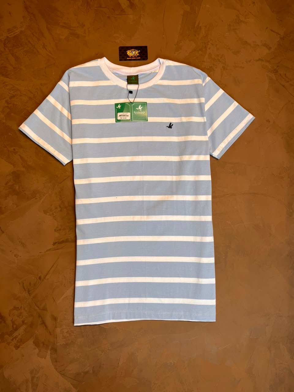 CAMISETA LISTRADA BROOKS