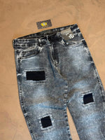 Calça Jogador Titular Jeans - QUADRADO