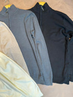 SUÉTER MEIA ZÍPER CLASSIC - CORES
