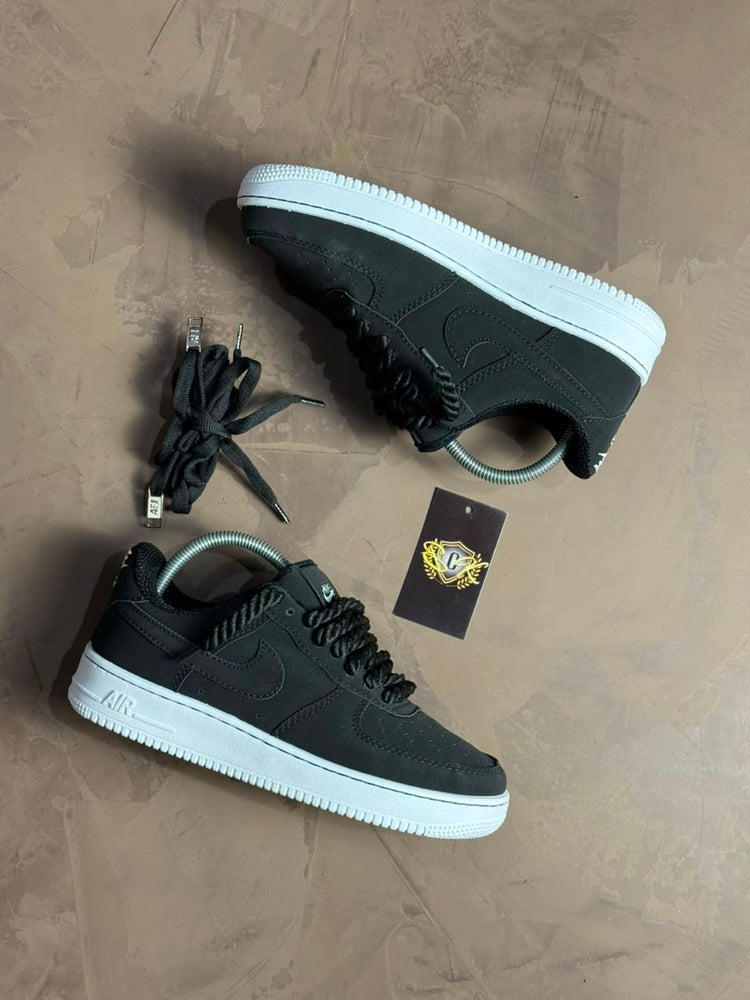 TENIS AIR FORCE 1 NOBUCK 2 CADARÇO AF1