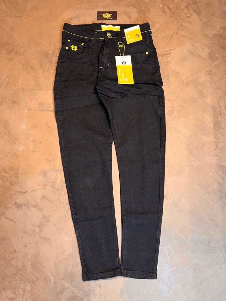 Calça Jogador Titular Jeans