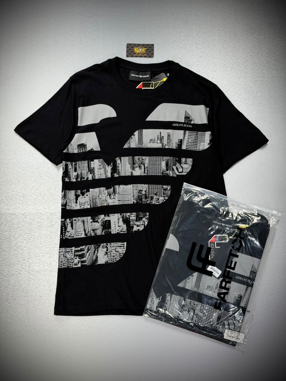 Camiseta Empório Armani