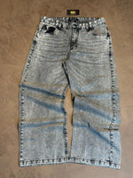 Calça Baggy Estonada DENIM CO