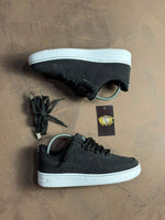 TENIS AIR FORCE 1 NOBUCK 2 CADARÇO AF1
