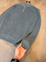 Sueter Tricot Meia Zíper