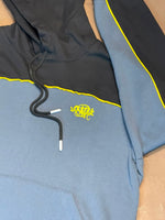 CONJUNTO MOLETOM SYNA - CHUMBO E PRETO