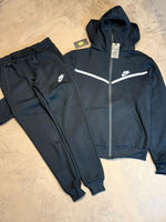 CONJUNTO TECH FLEECE BALACHAVA - PRETO