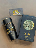 Perfume Asad Lattafa Eau de Parfum 100ml - TRADICIONAL