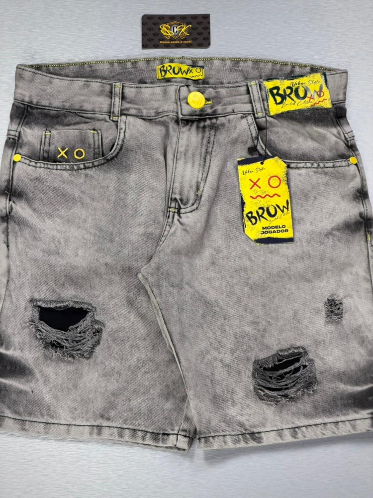Bermuda Jogador Brow REF 001