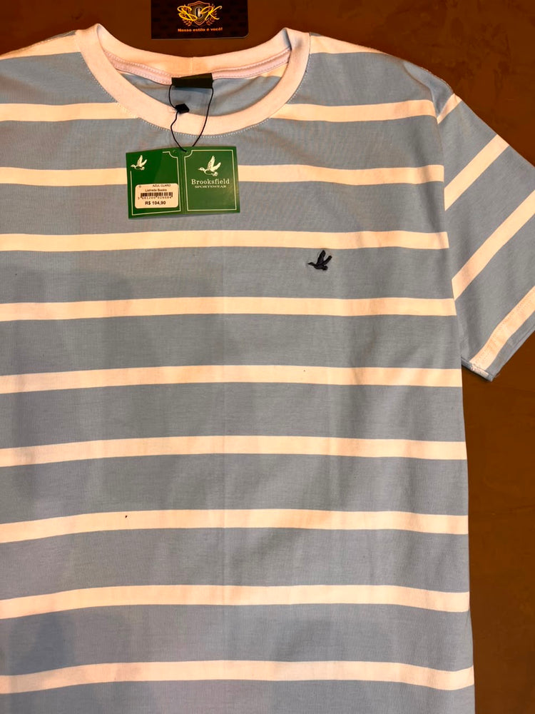 CAMISETA LISTRADA BROOKS