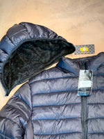 Jaqueta Puffer Peluciada