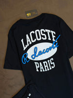 Camiseta Lacoste Paris