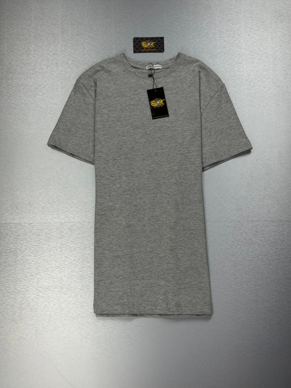 Camiseta Lisa - CINZA