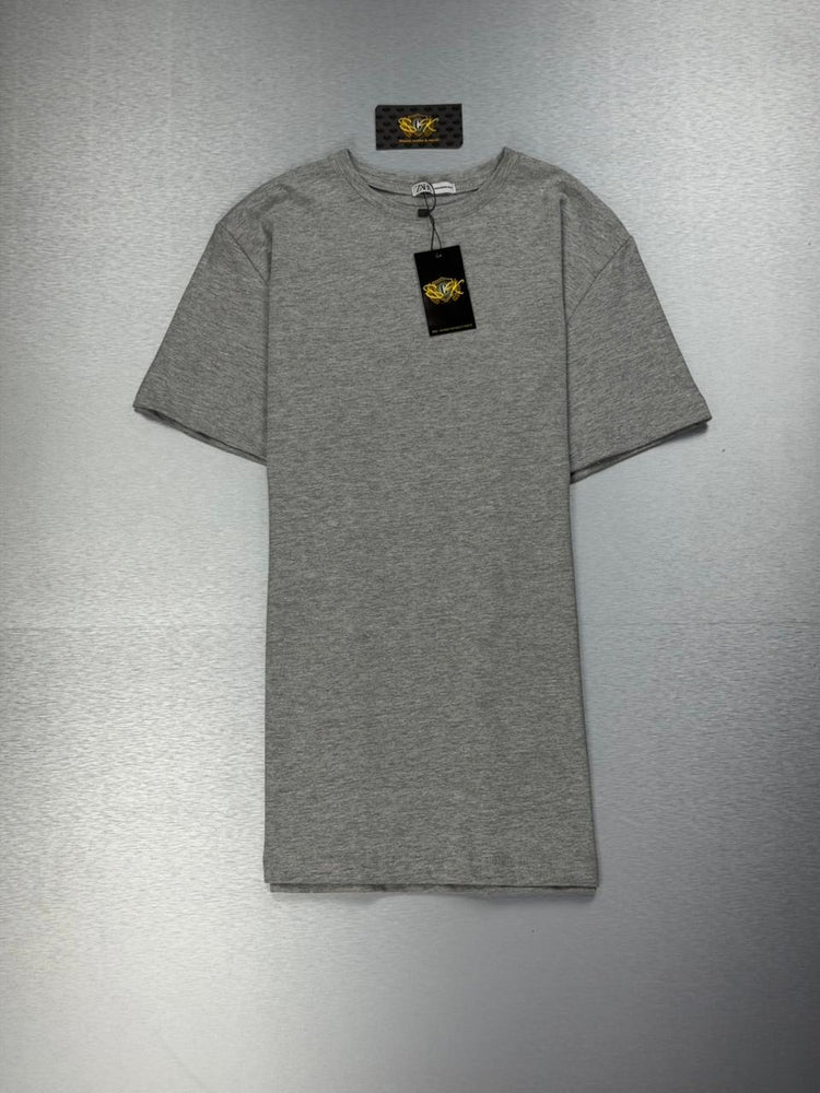 Camiseta Lisa - CINZA