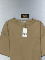Camiseta Lisa - BEGE