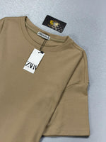 Camiseta Lisa - BEGE