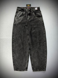 Calça Barrel City Denim Estonada