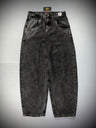 Calça Barrel City Denim Estonada