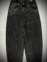 Calça Barrel City Denim Estonada