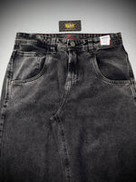 Calça Barrel City Denim Estonada