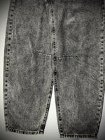 Calça Barrel City Denim Estonada