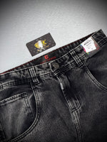 Calça Barrel City Denim Estonada