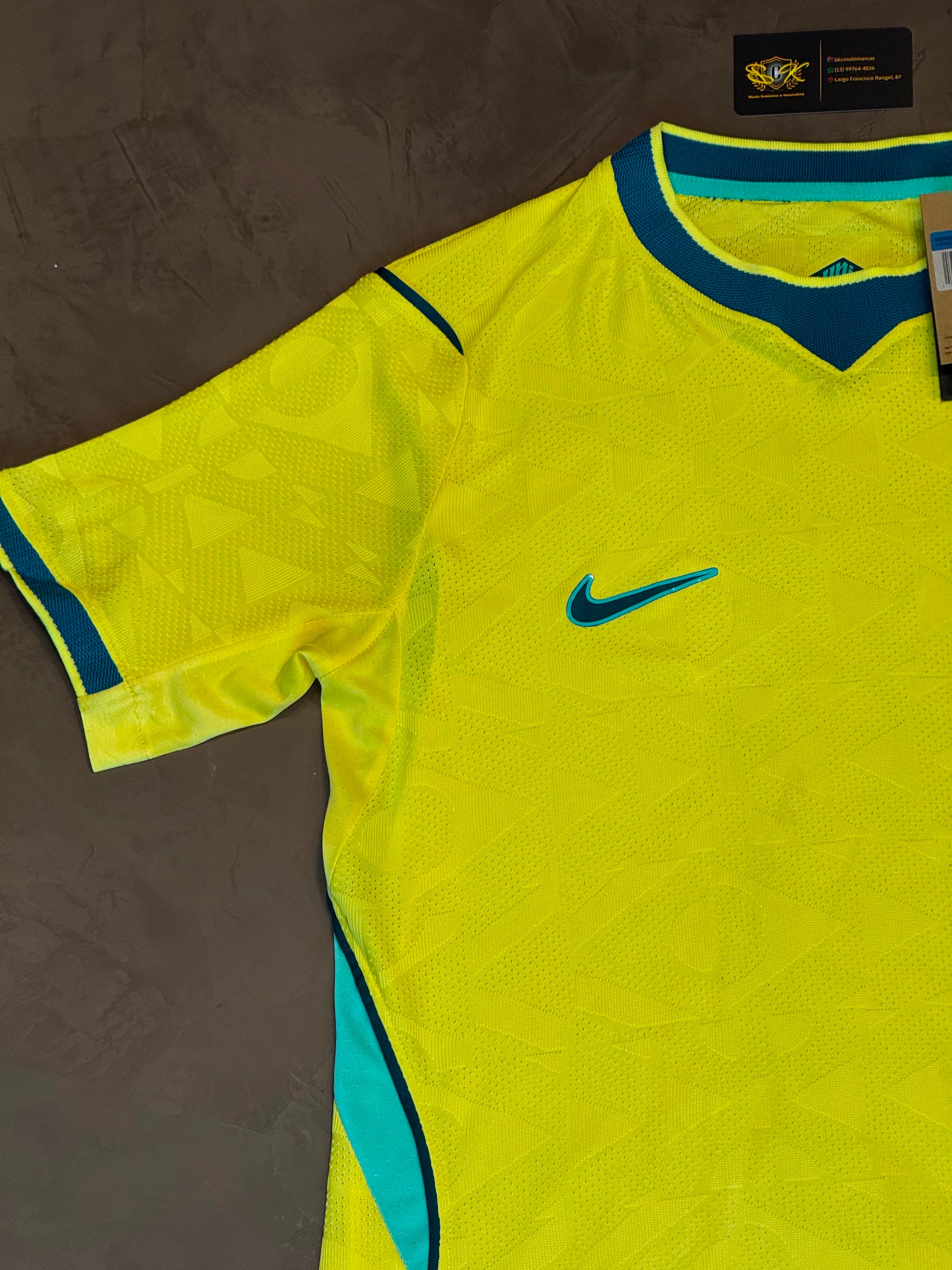 Camiseta Seleção Oficial 26 - TAILANDESA 1.1