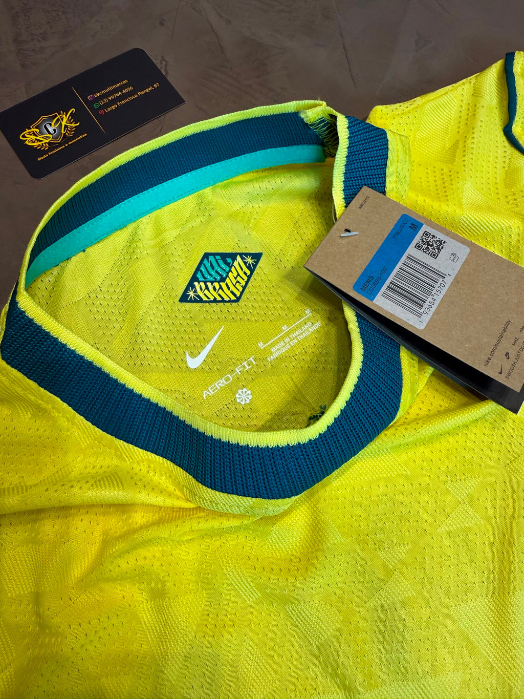 Camiseta Seleção Oficial 26 - TAILANDESA 1.1