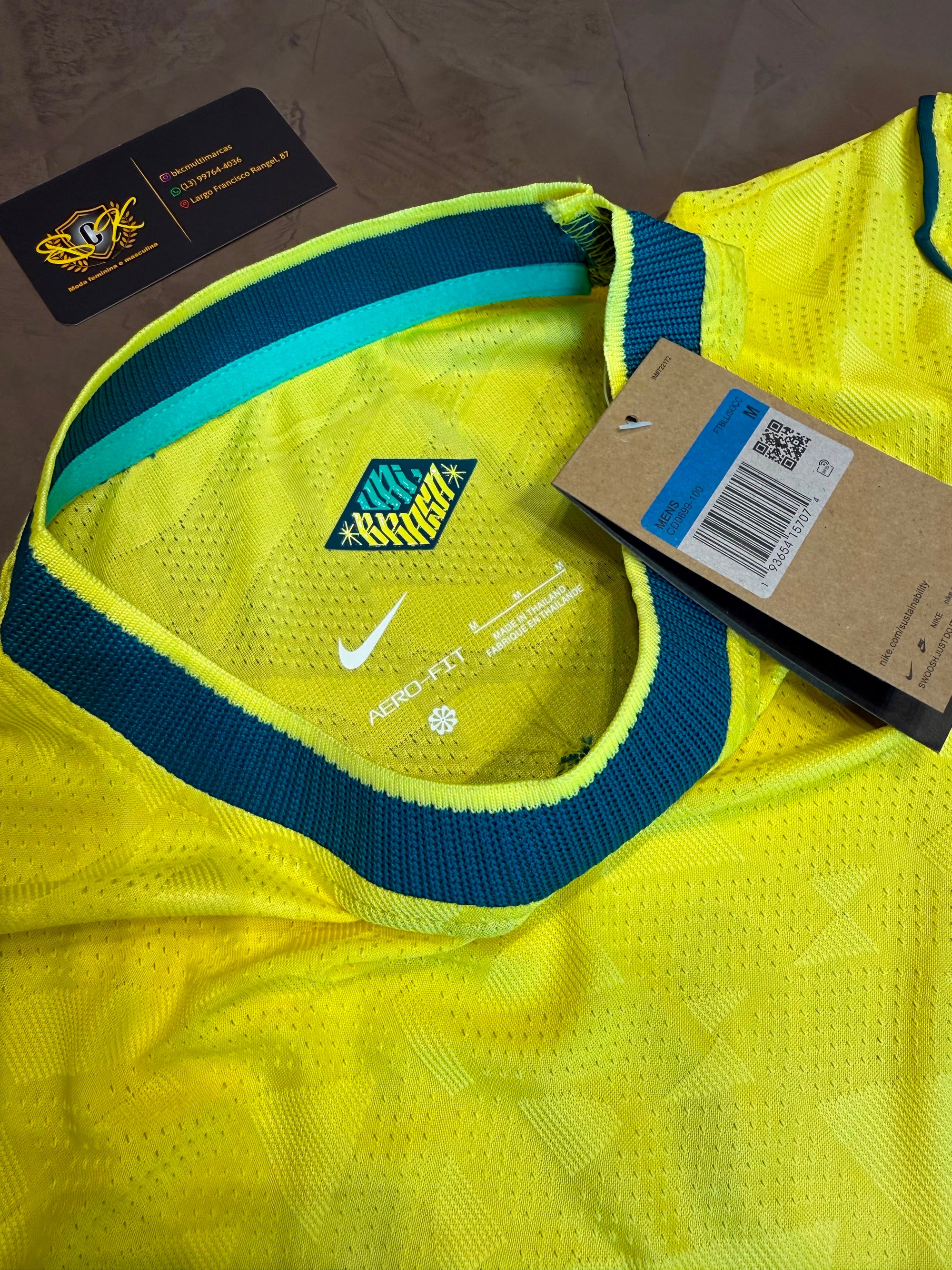 Camiseta Seleção Oficial 26 - TAILANDESA 1.1