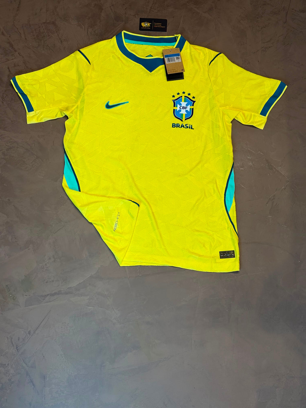 Camiseta Seleção Oficial 26 - TAILANDESA 1.1