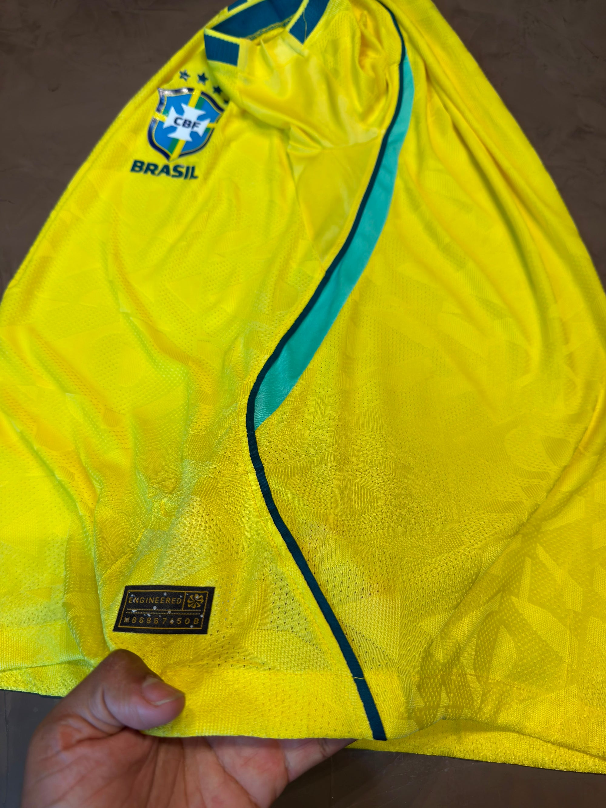 Camiseta Seleção Oficial 26 - TAILANDESA 1.1