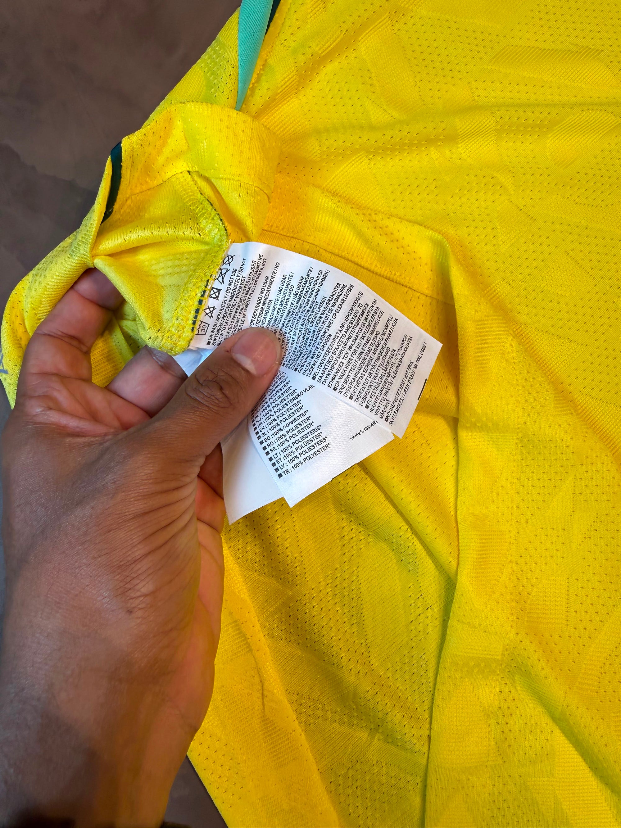 Camiseta Seleção Oficial 26 - TAILANDESA 1.1