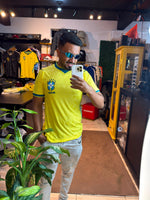 Camiseta Seleção Brasileira Oficial 26 - TAILANDESA 1.1