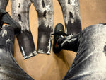 CALÇA JOGADOR BROW MANCHADA