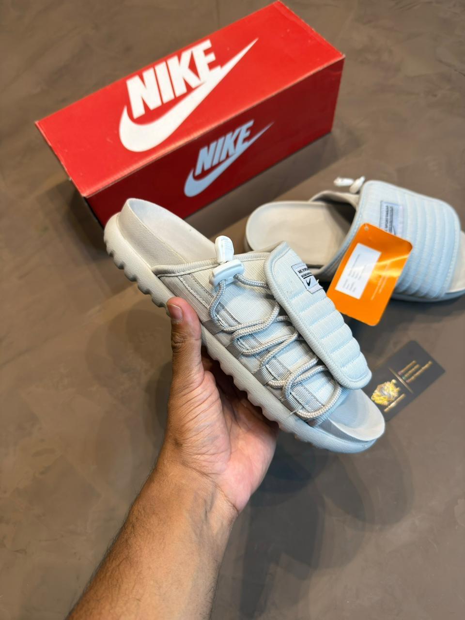 CHINELO SLIDE NK ASUNA 2.0 - CINZA