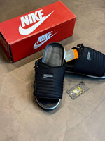 CHINELO SLIDE NK ASUNA 2.0 - PRETO|BRANCO