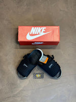 CHINELO SLIDE NK ASUNA 2.0 - PRETO|BRANCO