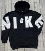 MOLETOM NK LETREIRO - PRETO