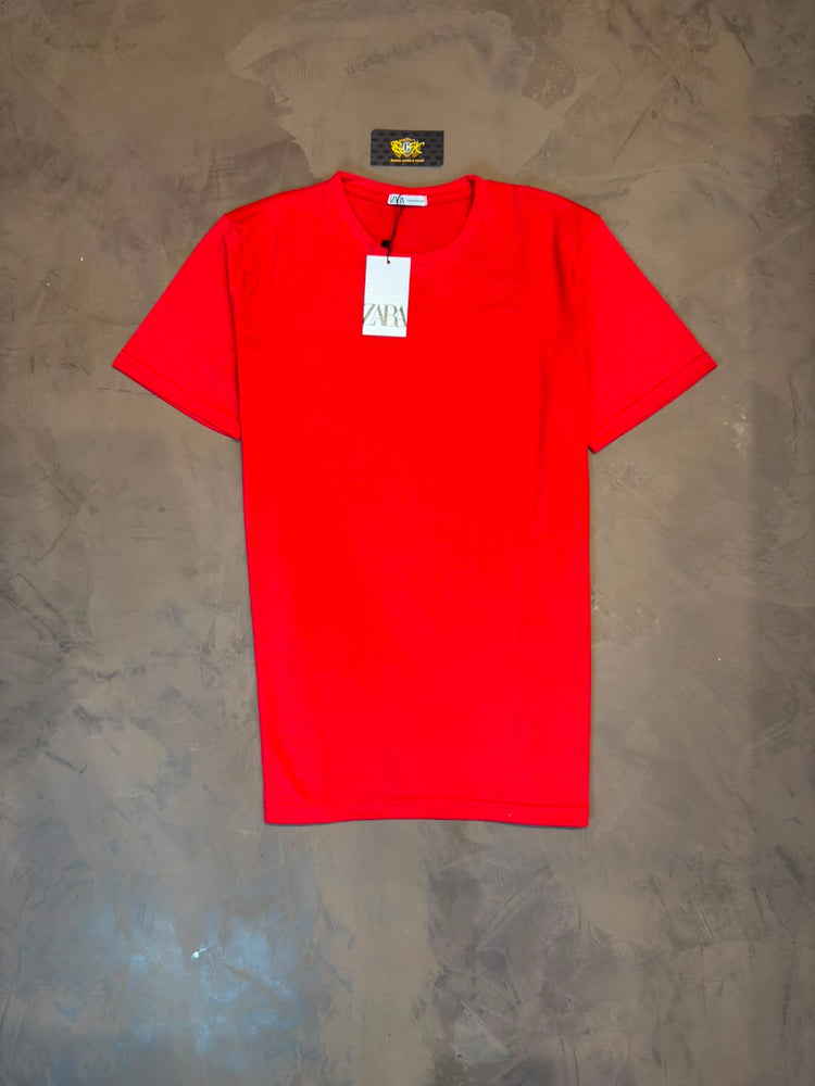 Camiseta Lisa - VERMELHA